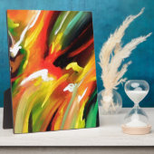 Abstrakter Expressionismus Fotoplatte (Seite)