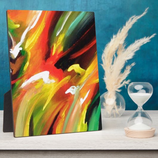 Abstrakter Expressionismus Fotoplatte (Seite)