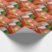 Abstrakter Expressionismus Geschenkpapier (Ecke)