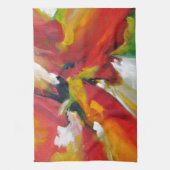 Abstrakter Expressionismus Geschirrtuch (Vertikal)