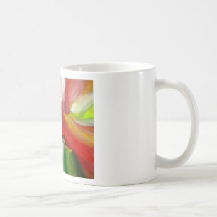 Abstrakter Expressionismus Kaffeetasse