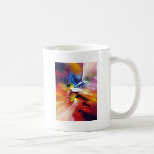 Abstrakter Expressionismus Kaffeetasse