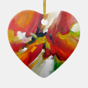 Abstrakter Expressionismus Keramik Ornament