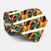 Abstrakter Expressionismus Krawatte (Gerollt)