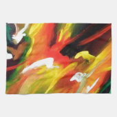 Abstrakter Expressionismus Küchentuch (Horizontal)