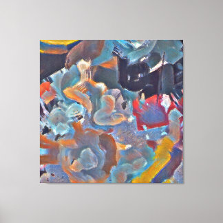Abstrakter Expressionismus Leinwanddruck