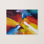 Abstrakter Expressionismus Malerei Puzzle (Horizontal)