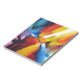 Abstrakter Expressionismus Notizblock (Rotiert)