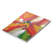 Abstrakter Expressionismus Notizblock (Rotiert)