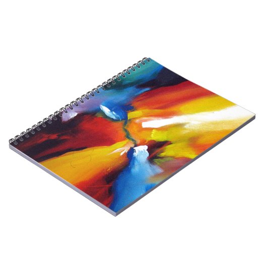 Abstrakter Expressionismus Notizblock (Linke Seite)