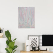 Abstrakter Expressionismus Pinselstriche malen II Poster (Heimbüro)