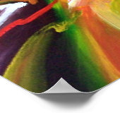 Abstrakter Expressionismus Poster (Ecke)