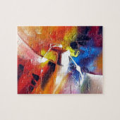 Abstrakter Expressionismus Puzzle (Horizontal)