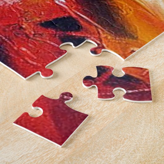 Abstrakter Expressionismus Puzzle (Seite)