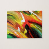 Abstrakter Expressionismus Puzzle (Horizontal)
