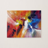 Abstrakter Expressionismus Puzzle (Horizontal)