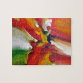 Abstrakter Expressionismus Puzzle (Horizontal)