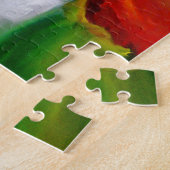 Abstrakter Expressionismus Puzzle (Seite)