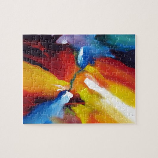 Abstrakter Expressionismus Puzzle (Horizontal)