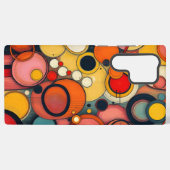Abstrakter Expressionismus  Samsung Galaxy Hülle (Rückseite (Horizontal))