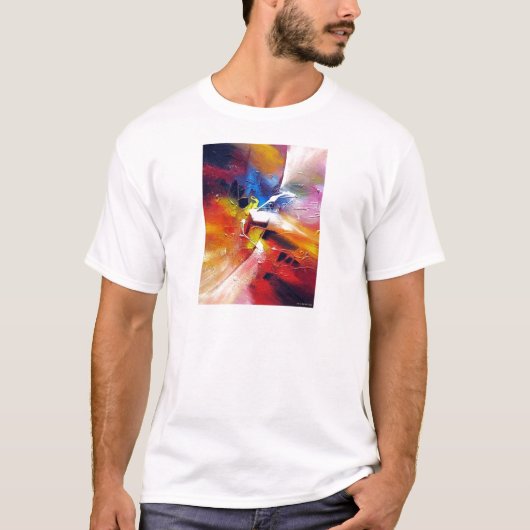 Abstrakter Expressionismus T-Shirt (Vorderseite)
