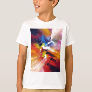 Abstrakter Expressionismus T-Shirt