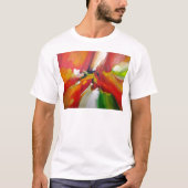 Abstrakter Expressionismus T-Shirt (Vorderseite)