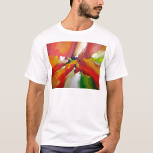 Abstrakter Expressionismus T-Shirt