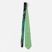 Abstrakter Expressionist Bicycle Parts Necktie Krawatte (Rückseite)