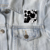 Abstrakter Expressionist Button (Beispiel)