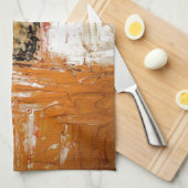 Abstrakter Expressionist Handtuch (Viertel Falte)