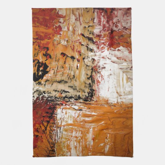 Abstrakter Expressionist Handtuch (Vertikal)