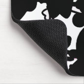 Abstrakter Expressionist Mousepad (Ecke)