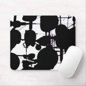 Abstrakter Expressionist Mousepad (Mit Mouse)