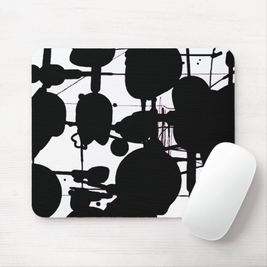 Abstrakter Expressionist Mousepad (Mit Mouse)
