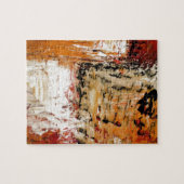 Abstrakter Expressionist Puzzle (Horizontal)