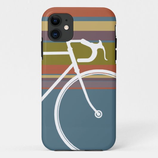 Abstrakter Fahrrad iPhone 5 Fall Case-Mate iPhone Hülle (Rückseite)