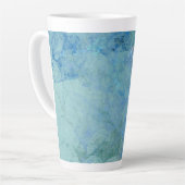 Abstrakter Fall Blue Opal für RAZR Milchtasse (Linke Ecke)