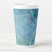 Abstrakter Fall Blue Opal für RAZR Milchtasse (Vorderseite)