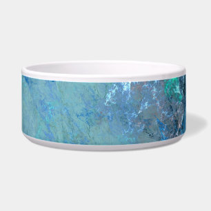 Abstrakter Fall Blue Opal für RAZR Napf