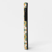 Abstrakter Fall der Blumen iphone4 Case-Mate iPhone Hülle (Hinten/Links)