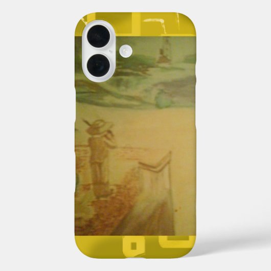 Abstrakter Fall des Konzerts Case-Mate iPhone Hülle (Rückseite)