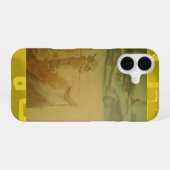 Abstrakter Fall des Konzerts iPhone 16 Hülle (Rückseite (Horizontal))