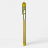 Abstrakter Fall des Konzerts iPhone Hülle (Linke Seite)