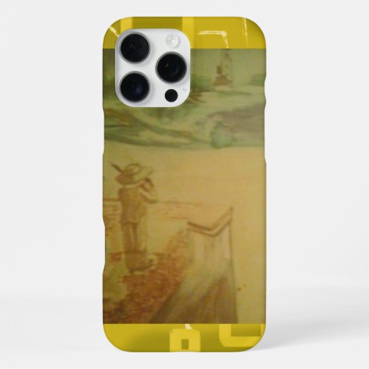 Abstrakter Fall des Konzerts iPhone Hülle (Rückseite)