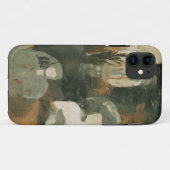 Abstrakter Fall eines mobilen Erdfunks Case-Mate iPhone Hülle (Rückseite (Horizontal))