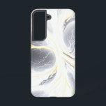 Abstrakter Fall für den GIMP-Energiebaum Samsung Galaxy Hülle<br><div class="desc">Mit diesem atemberaubenden Tough Phone Case wackeln Sie Ihr Telefon in einem Schutzschild aus kosmischer Energie und tiefer Schönheit. Mit einem abstrakt leuchtenden Set aus Energiebaum vor einem dramatischen dunklen Hintergrund ist dieses Design ein wahres Statement. Intrikierte Zweige strahlen brillantes weißes und goldenes Licht aus, was den rohen Power des...</div>