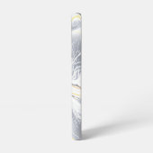 Abstrakter Fall für den GIMP-Energiebaum Samsung Galaxy Hülle (Linke Seite)