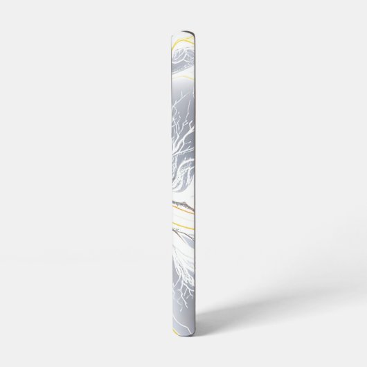 Abstrakter Fall für den GIMP-Energiebaum Samsung Galaxy Hülle (Linke Seite)