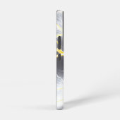 Abstrakter Fall für den GIMP-Energiebaum Samsung Galaxy Hülle (Rechte Seite)